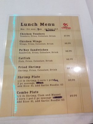 Menu photo 5 Captain Crawfish Cajun Seafood Bakersfield Bakersfield, CA