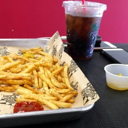 Fries are great! Fries are great!