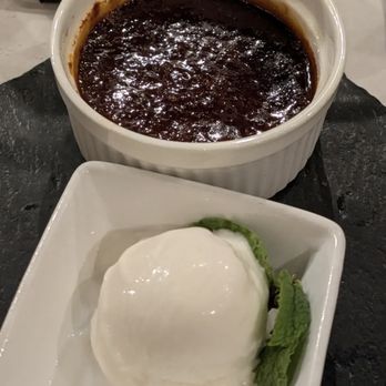 JO2 Natural Cuisine - Choco crème brûlée - Asian Fusion Near Me - Kapaa, Hawaii