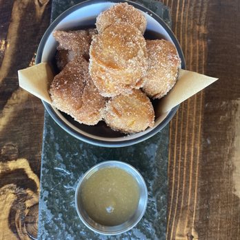 Le Coin - Le Coin's World Famous Apple Fritters - Seafood Near Me - Seattle, Washington