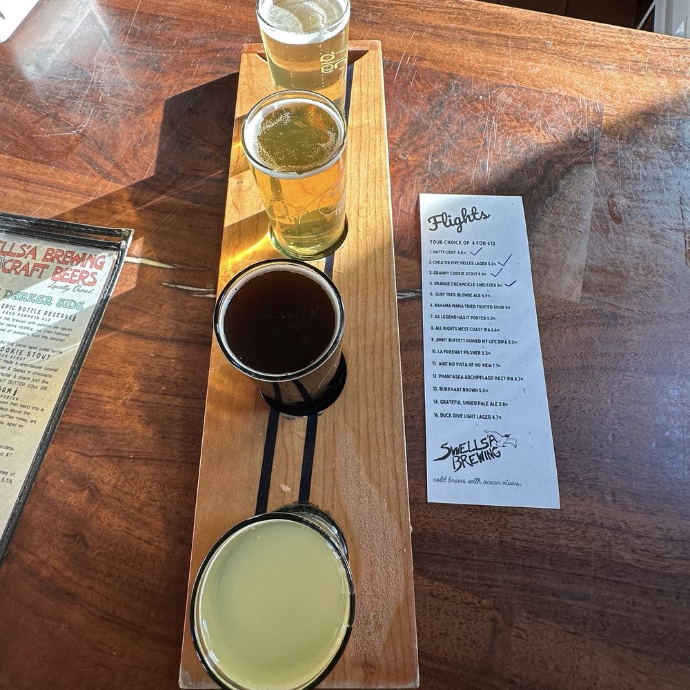 Flight of Beer