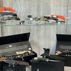 Kern River Knives - We are a Buck dealer.