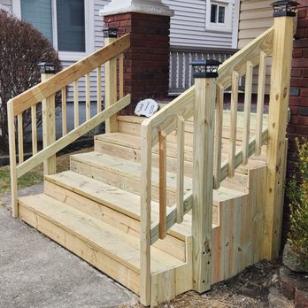 Legacy custom solutions llc - Custom decks and stairs - Trailer Rental Near Me - Marion, Ohio