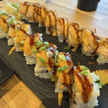 ChiMii sushi & sando - PinkPong and Sunset rolls - Japanese Near Me - Owings Mills, Maryland ChiMii sushi & sando - PinkPong and Sunset rolls - Japanese Near Me - Owings Mills, Maryland