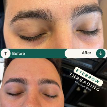 Eyebrow Threading Mountain View - Eyebrow threading before and after - Threading Services Near Me - Mountain View, California Eyebrow Threading Mountain View - Eyebrow threading before and after - Threading Services Near Me - Mountain View, California