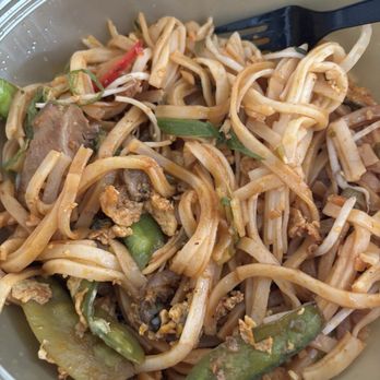 The Cheesecake Factory - Thai Stir Fried Noodles** - New American Near Me - Providence, Rhode Island