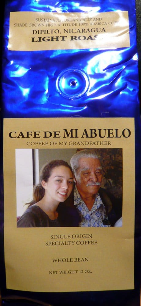Café de mi Abuelo Logo