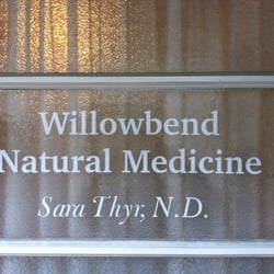 Willowbend Natural Medicine, Sara Thyr, ND - Dr. Sara Thyr's office door