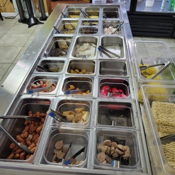 Pot Pot Shabu Buffet - Self-serve bar 2/2 - Hot Pot Near Me - Aiea, Hawaii