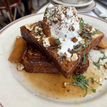 Le Diplomate - French Toast - Brasseries Near Me - Washington, DC, District of Columbia