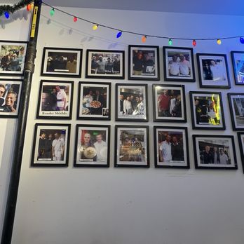 Nolita Pizza - Celebrity wall - Pizza Near Me - New York, New York