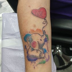 Body Gallery Tattoo and Piercing - Memorial tattoo for my mom.