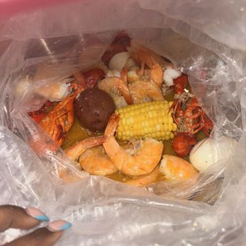 Crab Boat - 1 Lb. Crawfish with Corn, Potato, 1 Lb. Shrimp (Head Off), Two Piece Boiled Eggs - Seafood Near Me - Waldorf, Maryland Crab Boat - 1 Lb. Crawfish with Corn, Potato, 1 Lb. Shrimp (Head Off), Two Piece Boiled Eggs - Seafood Near Me - Waldorf, Maryland