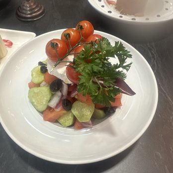 Kafenio - Tomatoes salad - Desserts Near Me - Edgewater, New Jersey