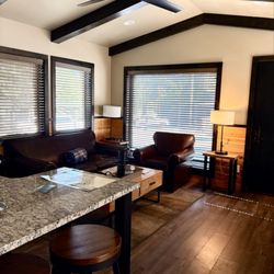 Tenaya Lodge at Yosemite - Interior of Explorer Cabin