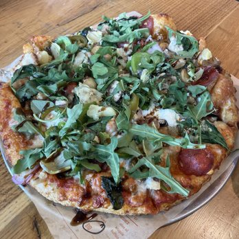 Blaze Pizza - Build Your Own Pizza (Large) - Pizza Near Me - Porterville, California