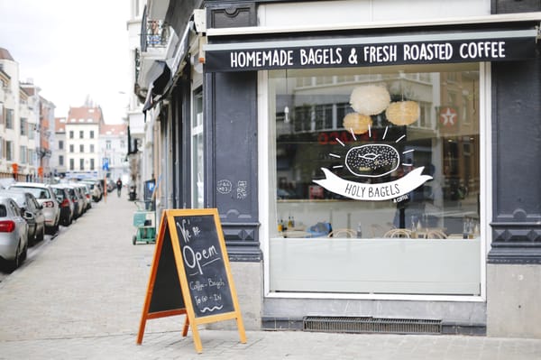 Holy Bagels by null