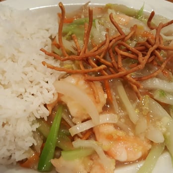 Forbidden Palace - Lunch shrimp chow mein - Chinese Near Me - Virginia Beach, Virginia