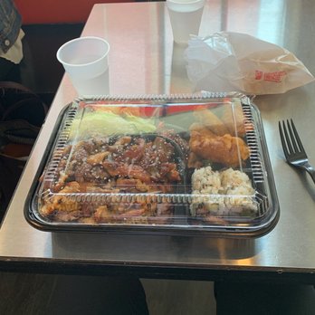 Quickway Hibachi - Chicken and beef bento box. - Japanese Near Me - Linthicum Heights, Maryland Quickway Hibachi - Chicken and beef bento box. - Japanese Near Me - Linthicum Heights, Maryland