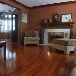 Leininger Hardwood Floors - Brazilian Cherry finished with tung oil