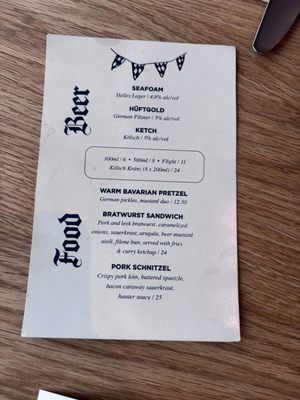 Menu photo 5 Four Winds Brewery Delta, BC Menu photo 5 Four Winds Brewery Delta, BC