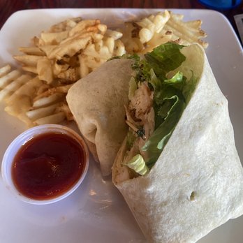 Inga's Alpine Tavern - Chicken Caesar wrap - Cocktail Bars Near Me - Glendale, Colorado