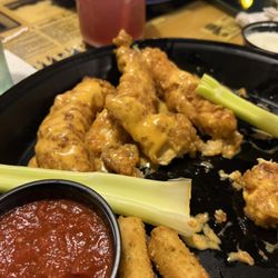 Toot's Restaurant - Usually pretty good bar food. There was a bug in the water so that's no bueno but honestly it happens.