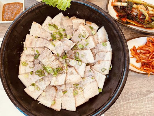 Texan Wangbal - Jokbal, Bossam by null