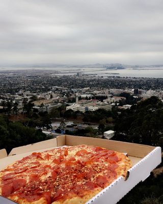 Photo of Fat Slice Pizza - Berkeley, CA, US. Fat Slice dates