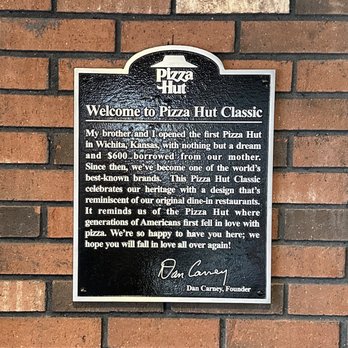 Pizza Hut - The Pizza Hut saga - Pizza Near Me - Charlevoix, Michigan