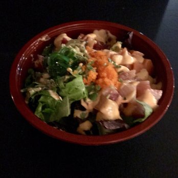Bespoki Bowl - Salmon and Tuna bowl with rice - Poke Near Me - Troy, New York