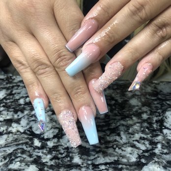 Awesome Nails - Beautiful set was a wonderful experience. Tech was very detail and professional. - Nail Salons Near Me - Peachtree City, Georgia Awesome Nails - Beautiful set was a wonderful experience. Tech was very detail and professional. - Nail Salons Near Me - Peachtree City, Georgia