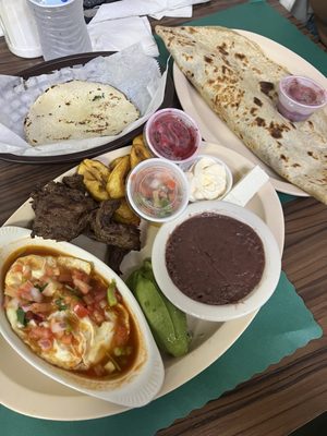Tejas De Honduras by null