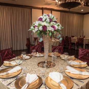 Pelazzio Reception Venue - Reception table setup - Venues & Event Spaces Near Me - Houston, Texas