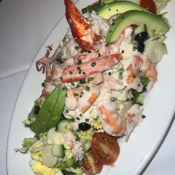 Shaw's Crab House - Shaw's Signature Chopped Seafood Salad - Seafood Near Me - Chicago, Illinois Shaw's Crab House - Shaw's Signature Chopped Seafood Salad - Seafood Near Me - Chicago, Illinois