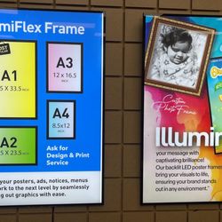 WeShip Store - ILLUMINFLEX Frame
Ask for design & Print Service