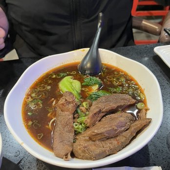 Thumbling - Braised beef noodle soup - Shanghainese Near Me - West Covina, California Thumbling - Braised beef noodle soup - Shanghainese Near Me - West Covina, California