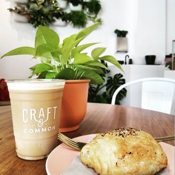 Craft & Common - Cream cheese filled everything crossaint. Need I say more - Coffee & Tea Near Me - Orlando, Florida Craft & Common - Cream cheese filled everything crossaint. Need I say more - Coffee & Tea Near Me - Orlando, Florida