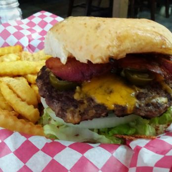 Brother-In-Law's Bar-B-Que - They're not only BBQ! The Spicy Cowboy Burger.. YEEEHAW!!! - Barbeque Near Me - Houston, Texas Brother-In-Law's Bar-B-Que - They're not only BBQ! The Spicy Cowboy Burger.. YEEEHAW!!! - Barbeque Near Me - Houston, Texas