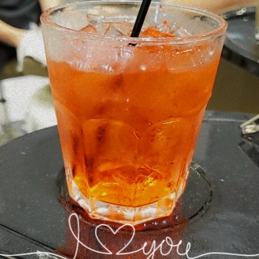 Executive Nails & Spa Vintage - I forgot what this was called but it contains coconut rum. Pomegranate, & peach schnapps. The drinks are always spot on & yummy. - Nail Salons Near Me - Houston, Texas
