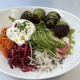 Falafel Bowl