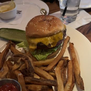 Marlow's Tavern - Tavern Burger add cheese - New American Near Me - Atlanta, Georgia Marlow's Tavern - Tavern Burger add cheese - New American Near Me - Atlanta, Georgia