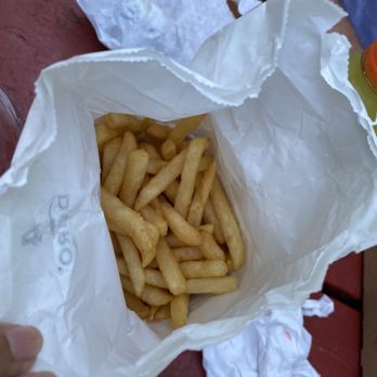 Handy Hill Creamery - french fries in a paper bag - Ice Cream & Frozen Yogurt Near Me - Westport, Massachusetts Handy Hill Creamery - french fries in a paper bag - Ice Cream & Frozen Yogurt Near Me - Westport, Massachusetts