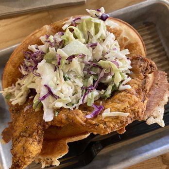 Bruxie - Original Seasoned Fried Chicken - Breakfast & Brunch Near Me - Brea, California