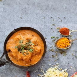 Butter Masala Taco