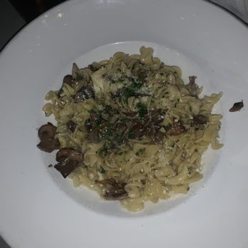 Osteria Marco - Luca's Wild Mushroom Fusilli - Italian Near Me - Denver, Colorado