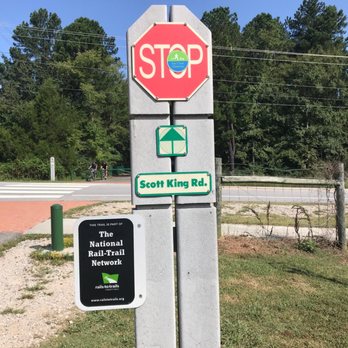 AMERICAN TOBACCO TRAIL PARKING - 348s