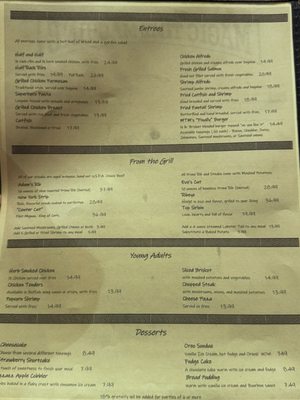 Menu photo 3 Magic Time Machine Dallas, TX Menu photo 3 Magic Time Machine Dallas, TX