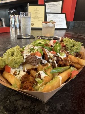 Taco and Piña by null