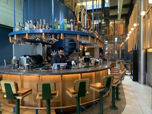 Projet Pilote - Distillery & Brewpub by null